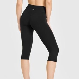 Oner active soft motion high waisted capri leggings - black